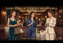 Možete li reći ko je milionerka? Jedan detalj sve otkriva