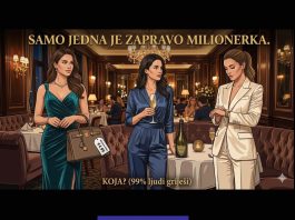 Možete li reći ko je milionerka? Jedan detalj sve otkriva