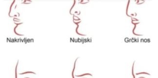 ZVUČI ČUDNO, ALI JE ISTINITO: Evo šta OBLIK NOSA govori O VAMA! Svima je pogodilo