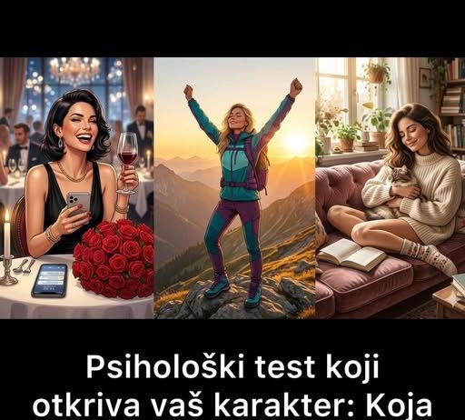 Psihološki test koji otkriva vaš karakter: Koja je od ove tri žene zaista sretna?