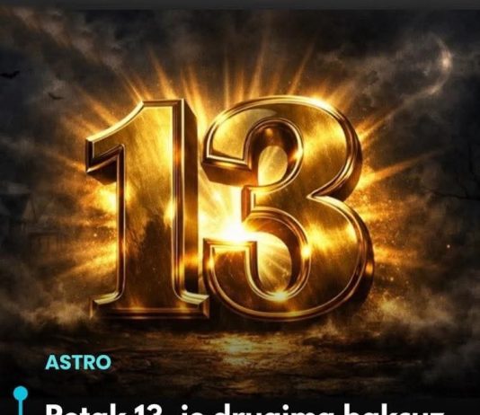 Petak 13. je drugima baksuz, ali 1 horoskopskom znaku donosi veliku sreću I bogatstvo!