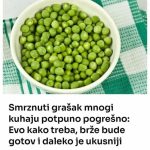 Smrznuti grašak mnogi kuhaju potpuno pogrešno: Evo kako treba, brže bude gotov i daleko je ukusniji