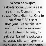 Zatekla sam muža kako večera sa svojom sekretaricom…” Zatekla sam muža kako večera sa svojom sekretaricom…” - featured image