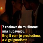 7 znakova da muškarac ima ljubavnicu: Broj 5 vam je pred očima, a vi ga ignorišete 7 znakova da muškarac ima ljubavnicu: Broj 5 vam je pred očima, a vi ga ignorišete - featured image