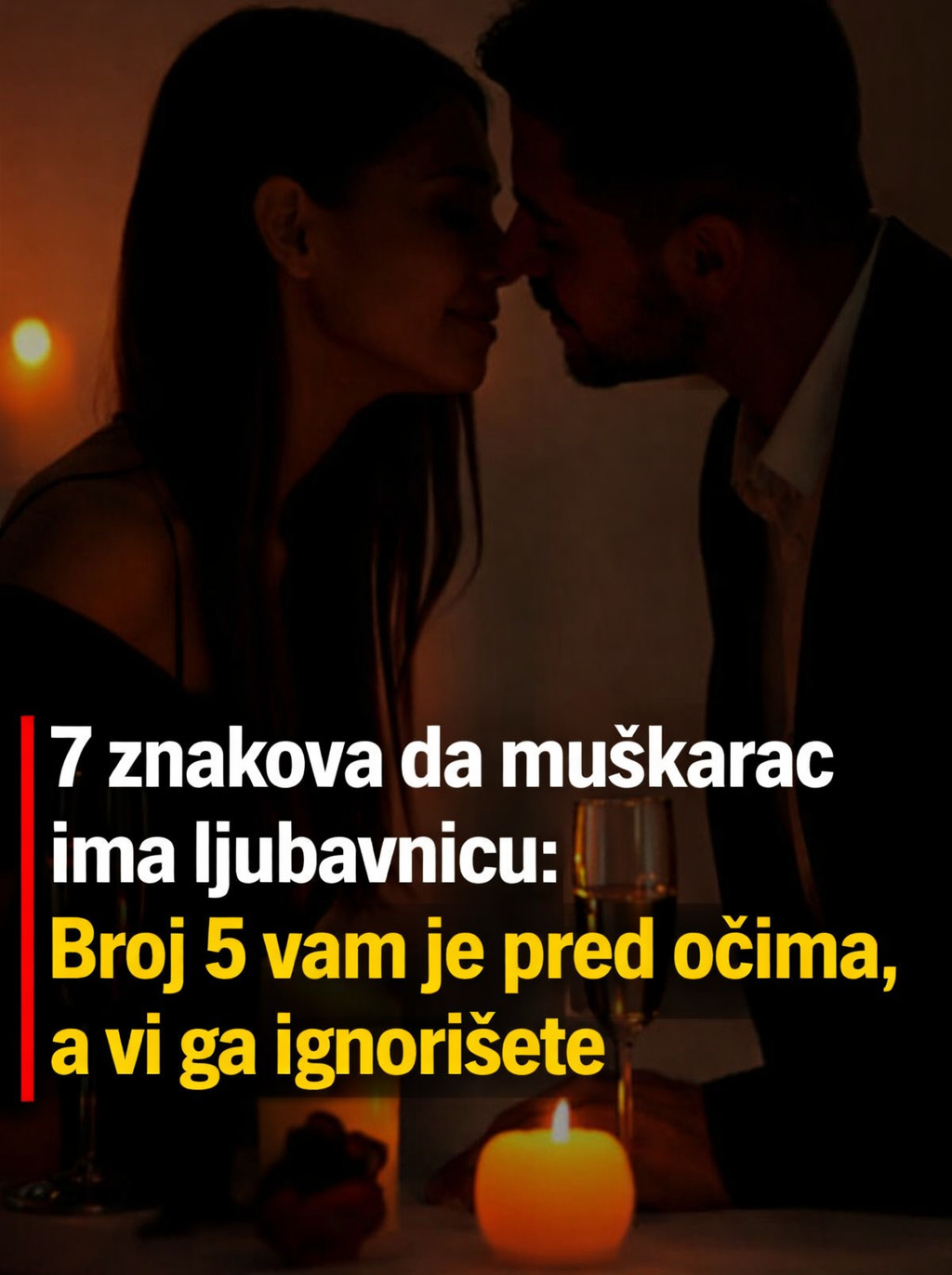7 znakova da muškarac ima ljubavnicu: Broj 5 vam je pred očima, a vi ga ignorišete - featured image 7 znakova da muškarac ima ljubavnicu: Broj 5 vam je pred očima, a vi ga ignorišete - featured image