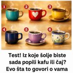 Test! Iz koje šolje biste sada popili kafu ili čaj? Evo šta to govori o vama Test! Iz koje šolje biste sada popili kafu ili čaj? Evo šta to govori o vama - featured image