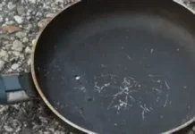IZGREBANA tava će biti kao nova: SVE što vam treba je 1 proizvod koji svako ima u svojoj kuhinji!